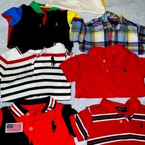 Ralph Lauren polo bundle 12 mths